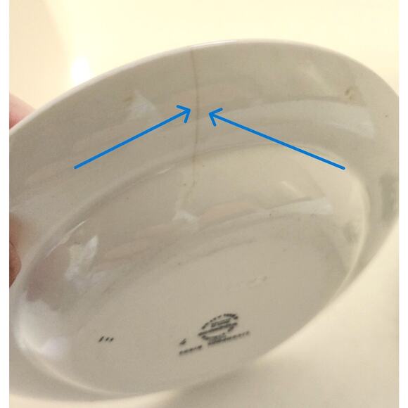 PLATES-WEDGWOOD-LIVERPOOL BIRDS-Black White-Small-Butter Dish-Display-6" - Picture 11 of 11